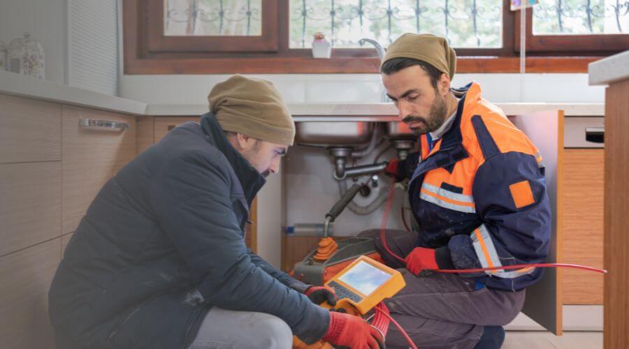 Professional septic pumping service in Pine Ridge, SD